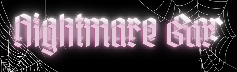 Nightmare Bar Discord Server Banner