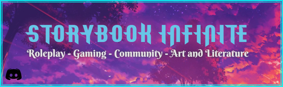 Storybook Infinite Discord Server Banner