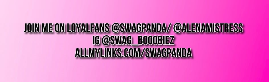 Swag Panda Nudes Discord Server Banner