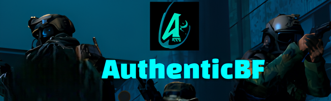 AuthenticBF | Community Discord Server Banner