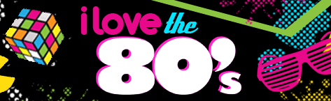 Throwback To The 80s Discord Server Banner