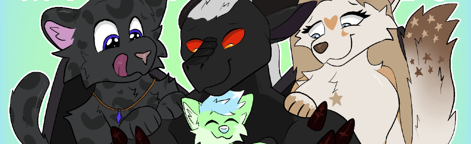 Minty Furries 🐾 Discord Server Banner