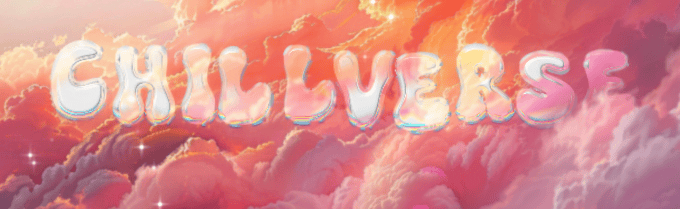 ✦﹒ 𝐂 𝐇 𝐈 𝐋 𝐋 𝐕 𝐄 𝐑 𝐒 𝐄 Discord Server Banner