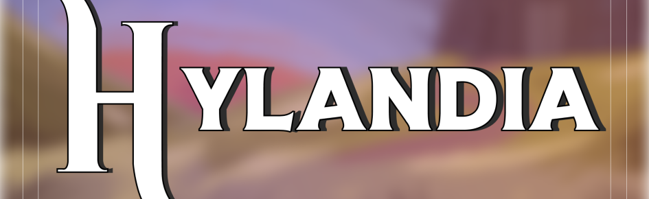 Hylandia Discord Server Banner
