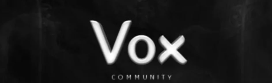 Vox Community Discord Server Banner