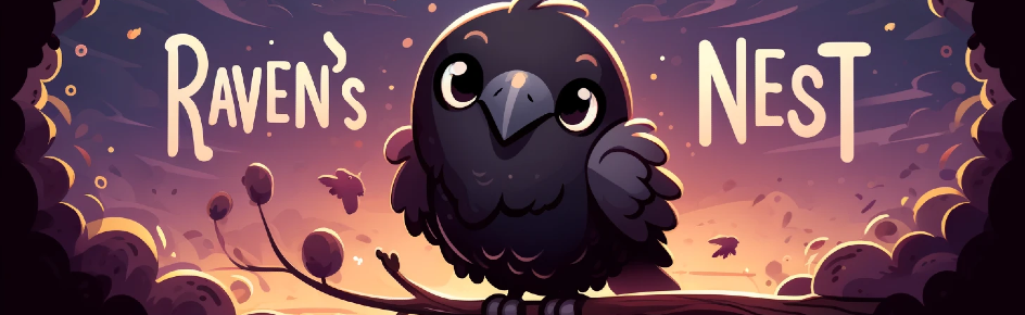 Ravens Nest 18+ Discord Server Banner