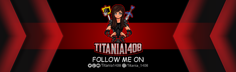 Titania1408 Discord Server Banner