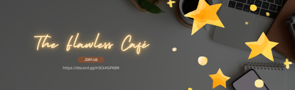 Flawless Café Discord Server Banner