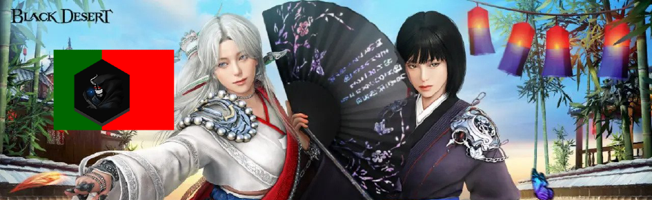 Black Desert Portugal(Activo) Discord Server Banner