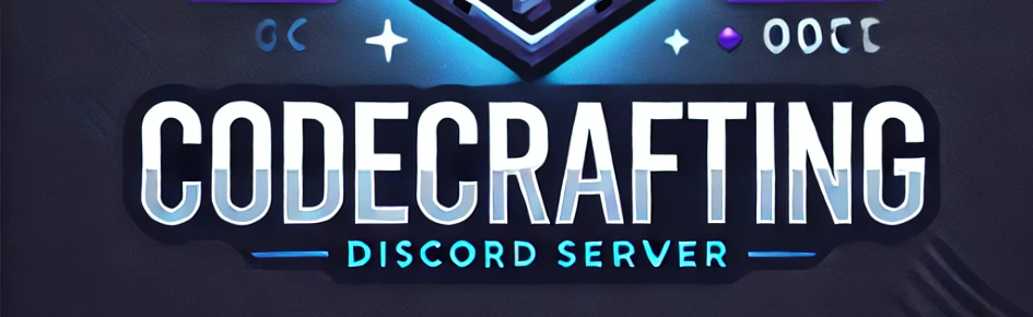 CodeCrafting Discord Server Banner