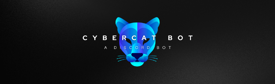 Cyber Cat Discord Server Banner
