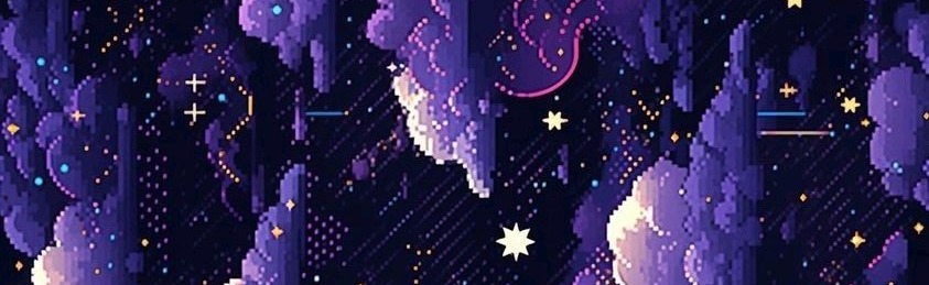PIXEL MOON Discord Server Banner