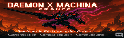 Daemon X Machina France Discord Server Banner