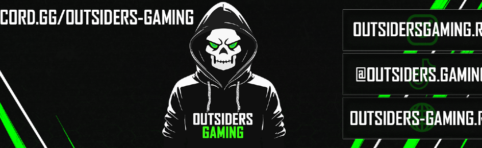 The Outsiders Gaming Discord Server Banner