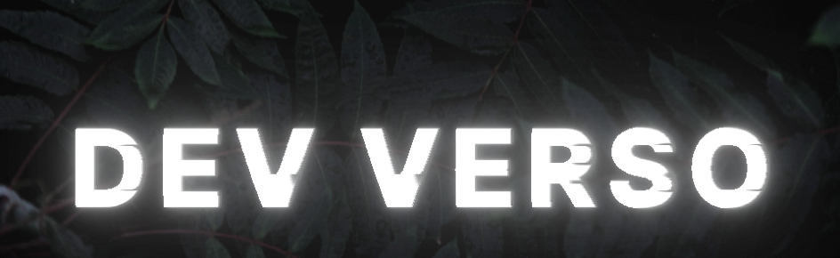 Dev Verso Discord Server Banner
