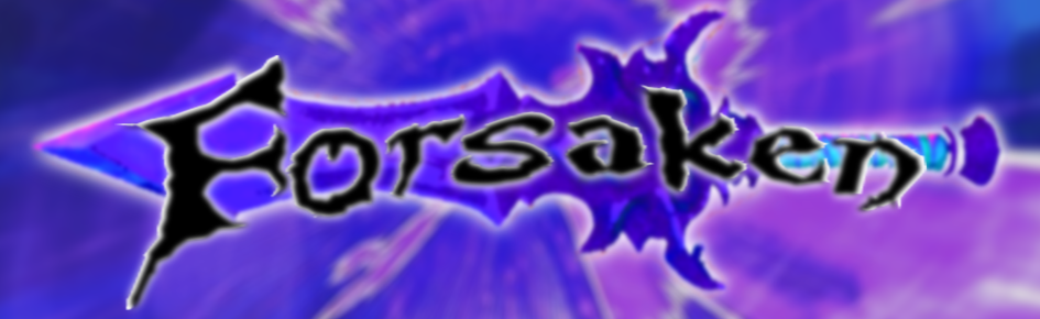Forsaken Discord Server Banner
