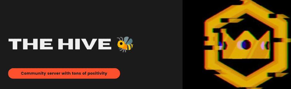 The Hive ? Discord Server Banner