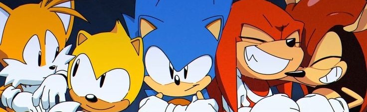 Sonic Mania Discord Server Banner