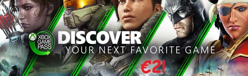 Oasis Community GAME PASS €2 Discord Server Banner