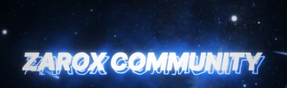 Zarox | Social•Gaming•Fun Discord Server Banner