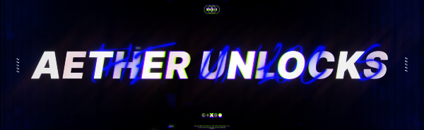 Aether Unlocks Discord Server Banner