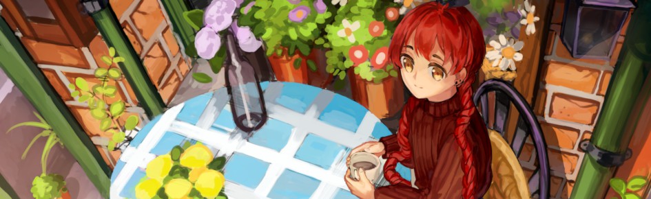 Discord Cafe Discord Server Banner