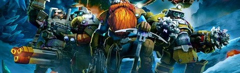 Deep Rock Galactic - Brasil Discord Server Banner
