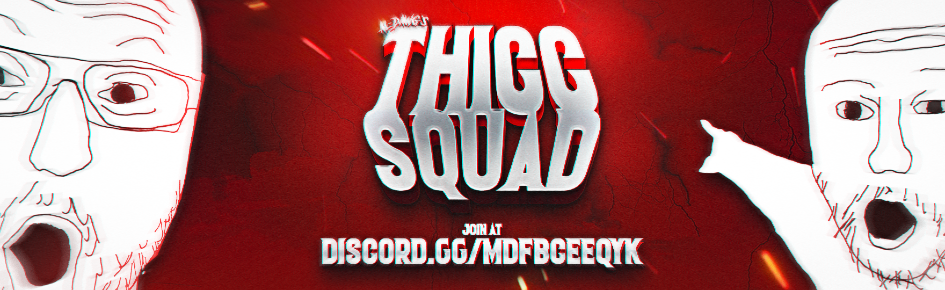 AL-Dawg's THICC Squad Discord Server Banner