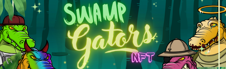 Swamp Gators NFT Discord Server Banner