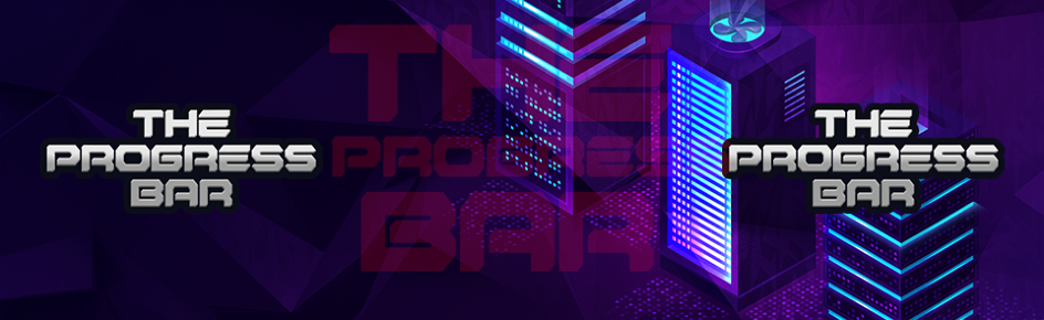 The Progress Bar Discord Server Banner