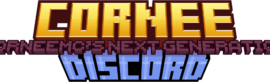 CorneeDC Discord Server Banner