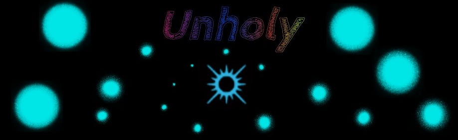 Unholy Discord Server Banner