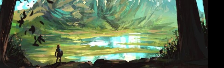 Zelda Breath of the Wild ?? Discord Server Banner