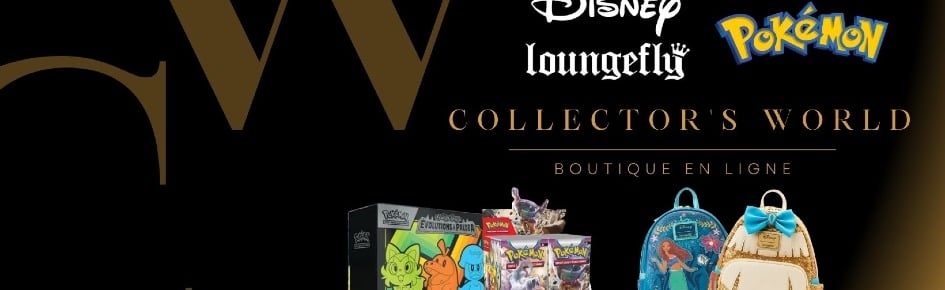 Collector's World Discord Server Banner