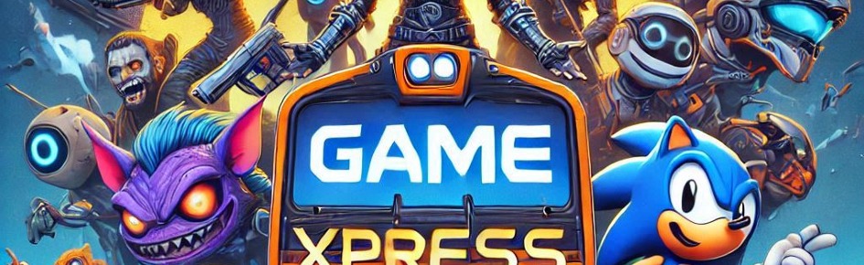GameXpress Discord Server Banner