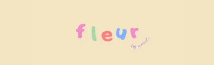 fleur | chatroom • friends • SFW Discord Server Banner