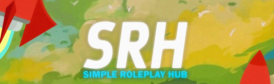 🚀 The Simple Roleplay Hub Discord Server Banner