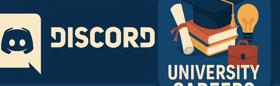 University Carrers. Discord Server Banner