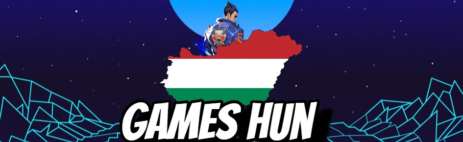 Games HUN Discord Server Banner