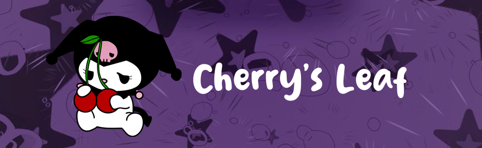 Cherry's Leaf 🍒 Discord Server Banner