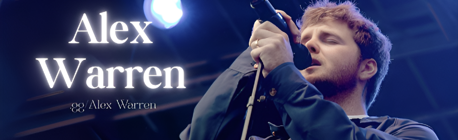 Alex Warren Discord Server Banner