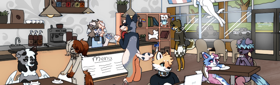 🐾Puppy Pen🦴 Discord Server Banner