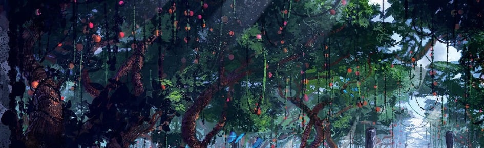 The Whispering Orchard 18+ Discord Server Banner