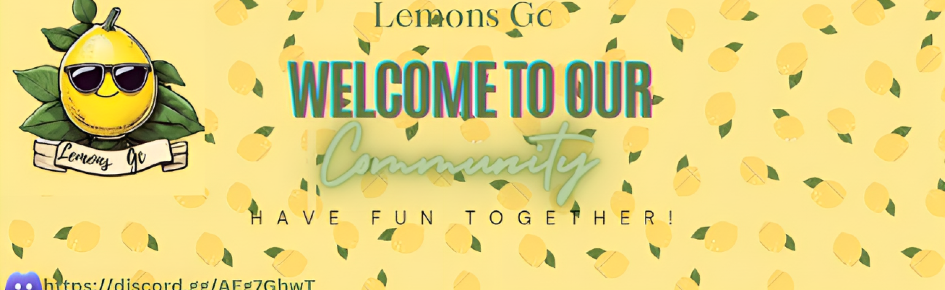 Lemons gc Discord Server Banner