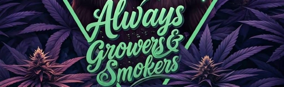 Growers & Smokers United Discord Server Banner