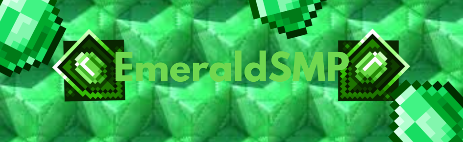 EmeraldSMP Discord Server Banner