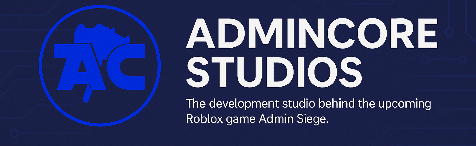 AdminCore Studios Discord Server Banner