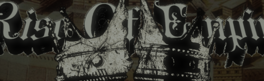 𝕽𝖎𝖘𝖊 𝖔𝖋 𝖊𝖒𝖕𝖎𝖗𝖊𝖘 Discord Server Banner