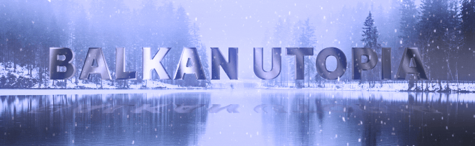 🌊・Balkan Utopia Discord Server Banner