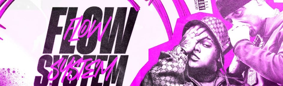 Flow System 💜 Discord Server Banner